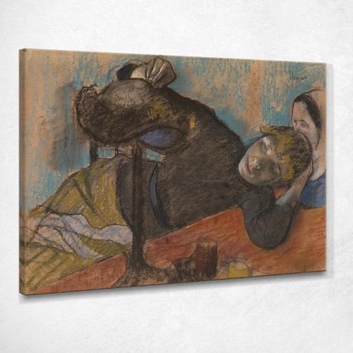 Modista edgar degas - modista, degas,