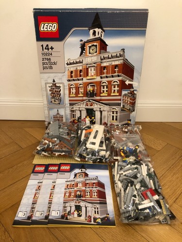 Lego 10224 municipio - lego,