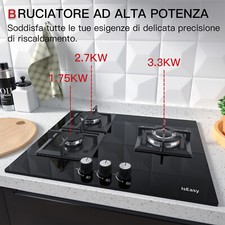 IsEasy 60cm 3Fuochi Cucina