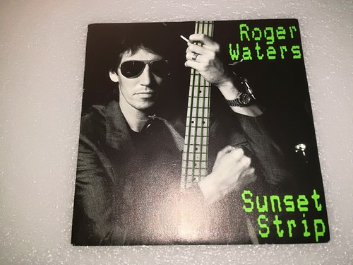 Roger waters sunset strip - waters, 7"