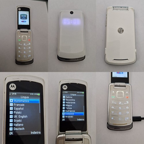 Cellulare motorola gleam gsm - motorola,