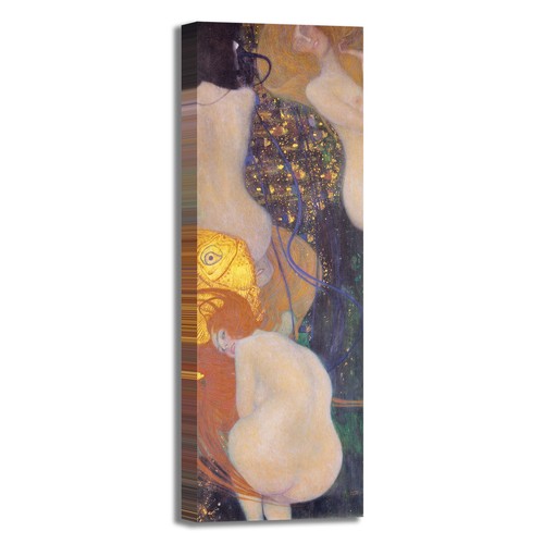 Gustav klimt pesci oro - klimt, d'oro