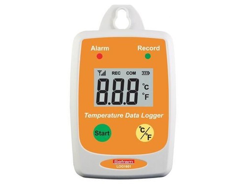 Sefram log 1601 data logger - sefram,