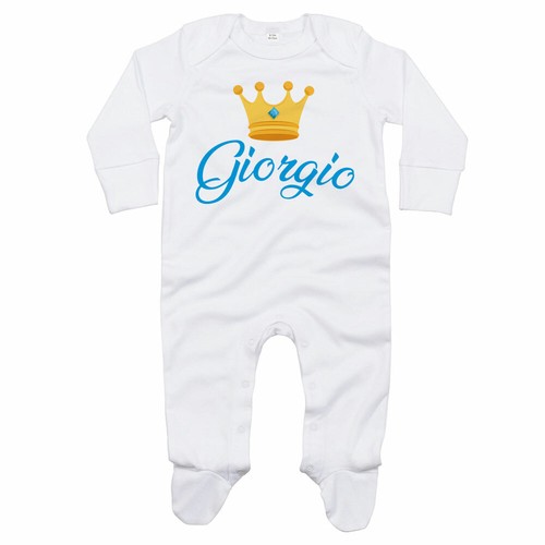 Tutina neonato personalizzata