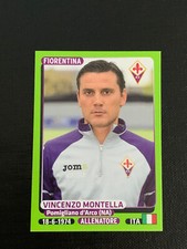 FIGURINA PANINI CALCIATORI 2014-15 FIORENTINA MONTELLA N°139 NEW OTTIMA