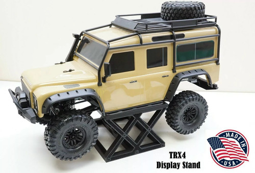 Display work stand for - work, traxxas
