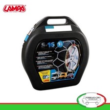 Catene da neve 195 80 15 195/80r15 16mm Lampa S16 Furgone Gruppo 22,5 - 16105