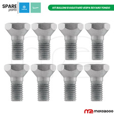 KIT 8 VITI BULLONI SVASATI M10