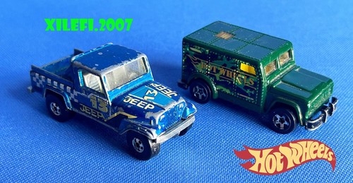 Hot wheels mattel jeep - 1:64,
