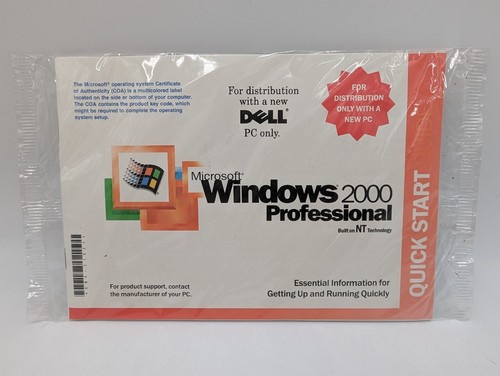 Dell microsoft windows 2000 - microsoft,