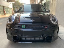 BARRA GRIGLIA RADIATORE NERA PER MINI COOPER S F55 F56 F57 CABRIO COOPER S LCI
