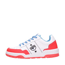 Chiara ferragni Sneakers Pelle Donna White Cf2901-033