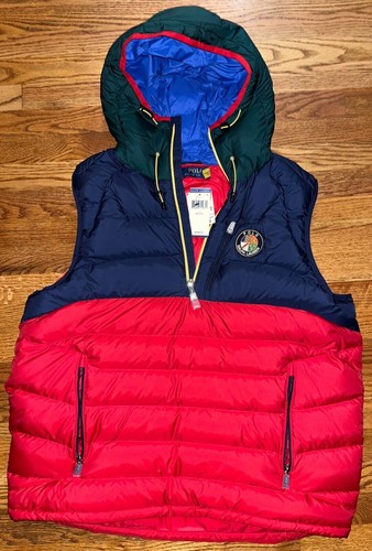 Polo ralph lauren crest rosso - polo,