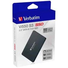 Hard Disk Verbatim SSD Vi550 S3 - SSD interno da 512GB  Solid State Drive NUOVO