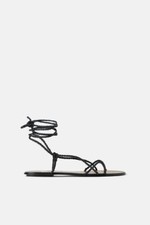 NWT Zara Black Braided Strap