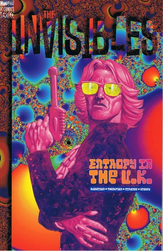 The invisibles magic press - the,