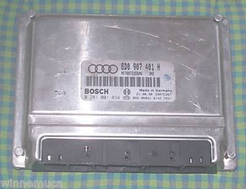 Centralina motore audi - motore,