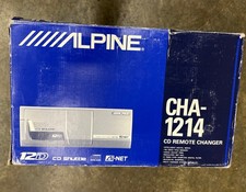 Alpine cha 1214 dischi - cha-1214,