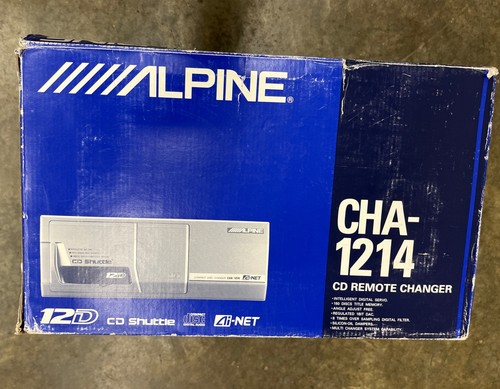 Alpine cha 1214 dischi - alpine, cha-1214
