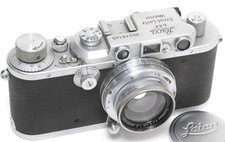 @ Fotocamera Leica IIIA con