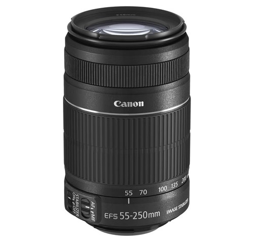 Canon efs 250 - efs, 55-250