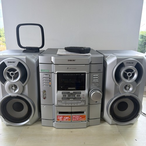 Sony mhc rg110 mini - sony, sistema