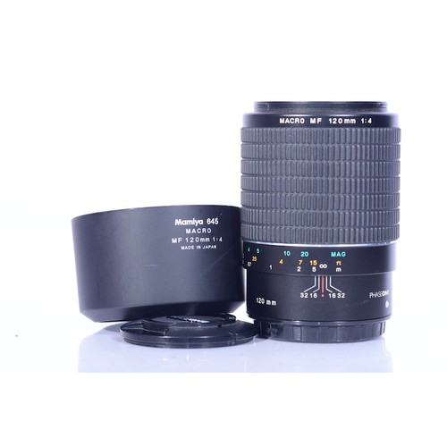 Mamiya 120mm macro - mamiya, af