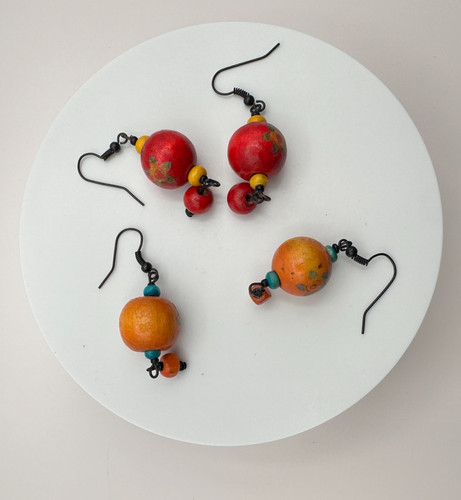 Set orecchini pendenti - , vintage