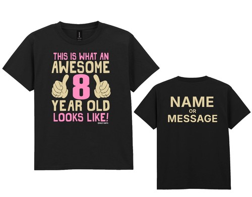 Shirt bambina compleanno - bambina,