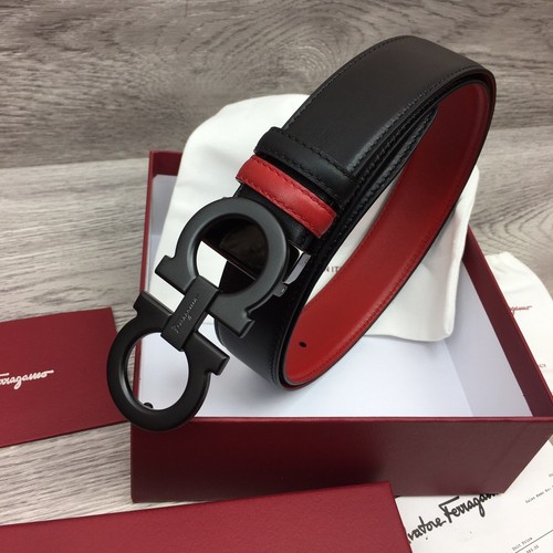 Cintura gancini ferragamo - cintura,