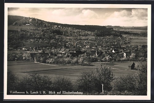 Cartolina waldhausen lorch - cartolina,