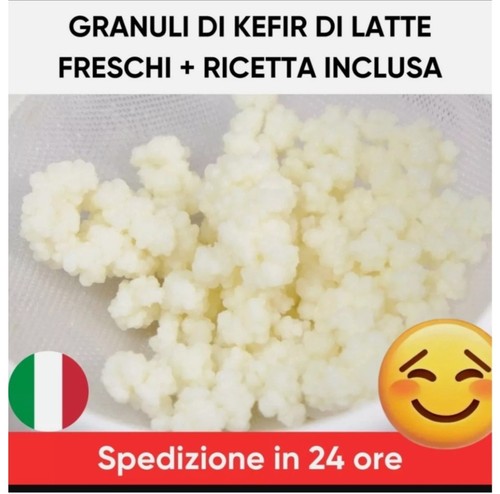 Granuli kefir latte bio - kefir, di