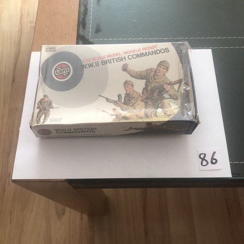 Airfix commando inglesi - commando,