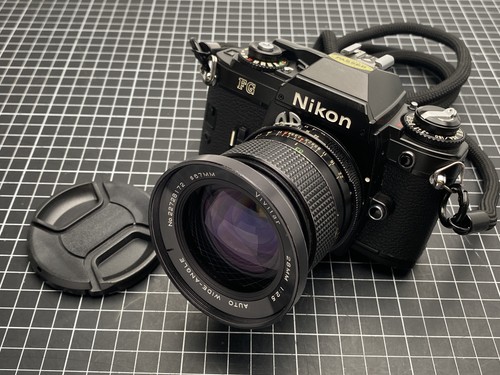 Nikon vivitar 28mm - 🎞️nikon,