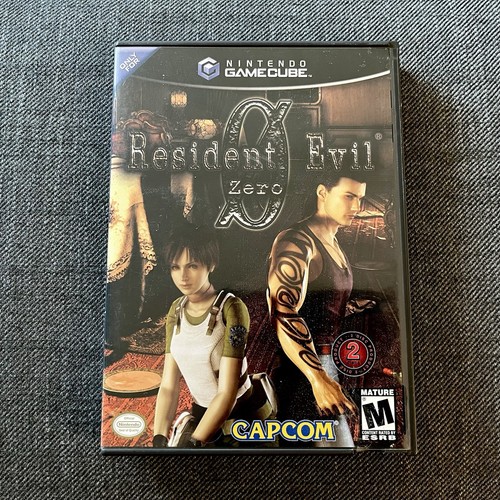 Resident evil zero nintendo - evil,