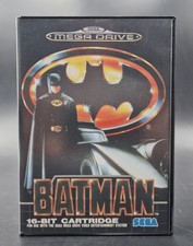 Batman - SEGA Megadrive Mega Drive - Complet - PAL - Très Bon Etat