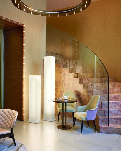 Slide design brick 140 lampada - slide,