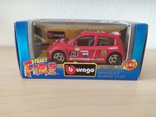 Renault super clio burago 43 - renault,