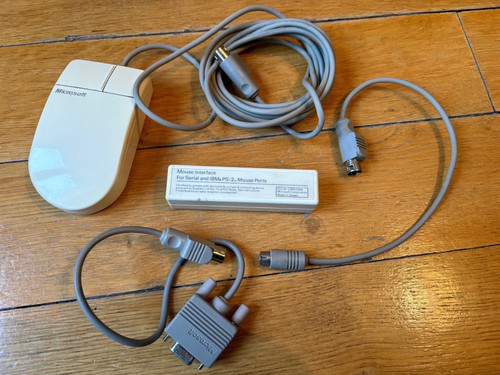 Microsoft inport mouse dove - microsoft,