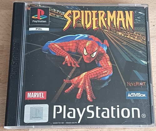 Playstation ps1 spider - playstation, spider-man