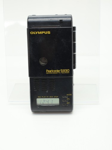 Olympus pearlcorder s930 - olympus,