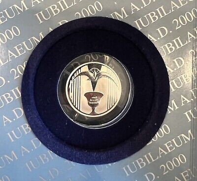 Medaglia giubileo 2000 - medaglia,