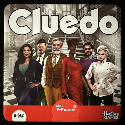 Cluedo shell power - cluedo, v-power-edizione