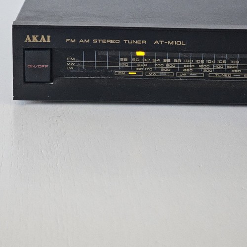 Stereo tuner akai - tuner, at
