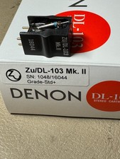 NEW Denon/Zu Audio DL-103