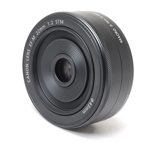 Canon 22mm 2 - 22mm, black