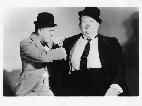 Laurel hardy way out - hardy, west