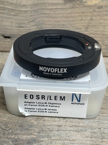 Adattatore novoflex obiettivi - novoflex,