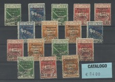 OCCUPAZIONI FIUME 1920 SOVR. 16V. US.