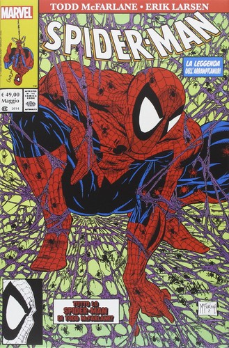 Spider man todd mcfarlane e - spider-man,